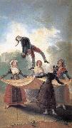 Francisco Goya, Straw Mannequin